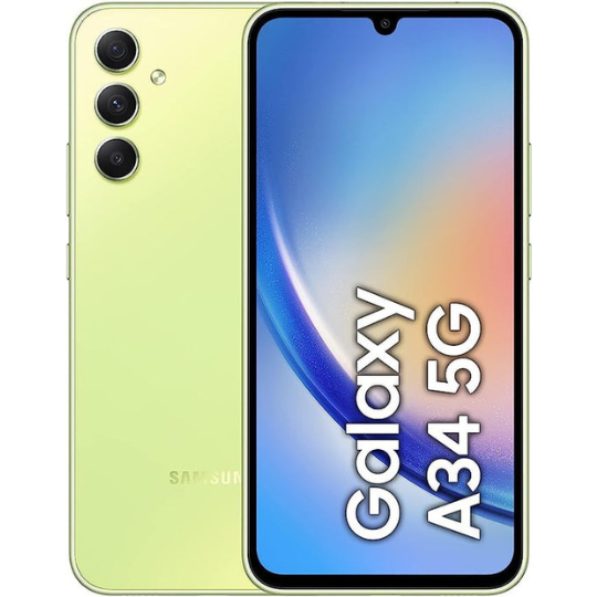 Samsung Galaxy A34 5G.